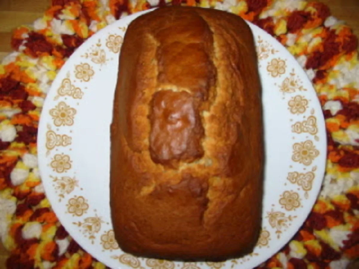 Buttery Banana Nut Bread