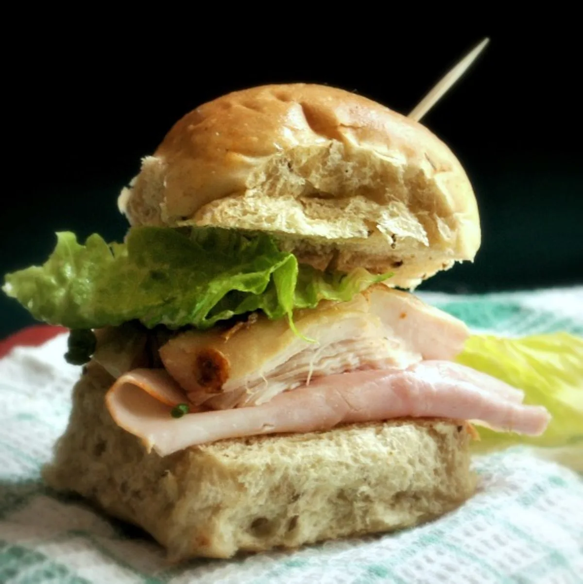 Caesar Salad Sandwich