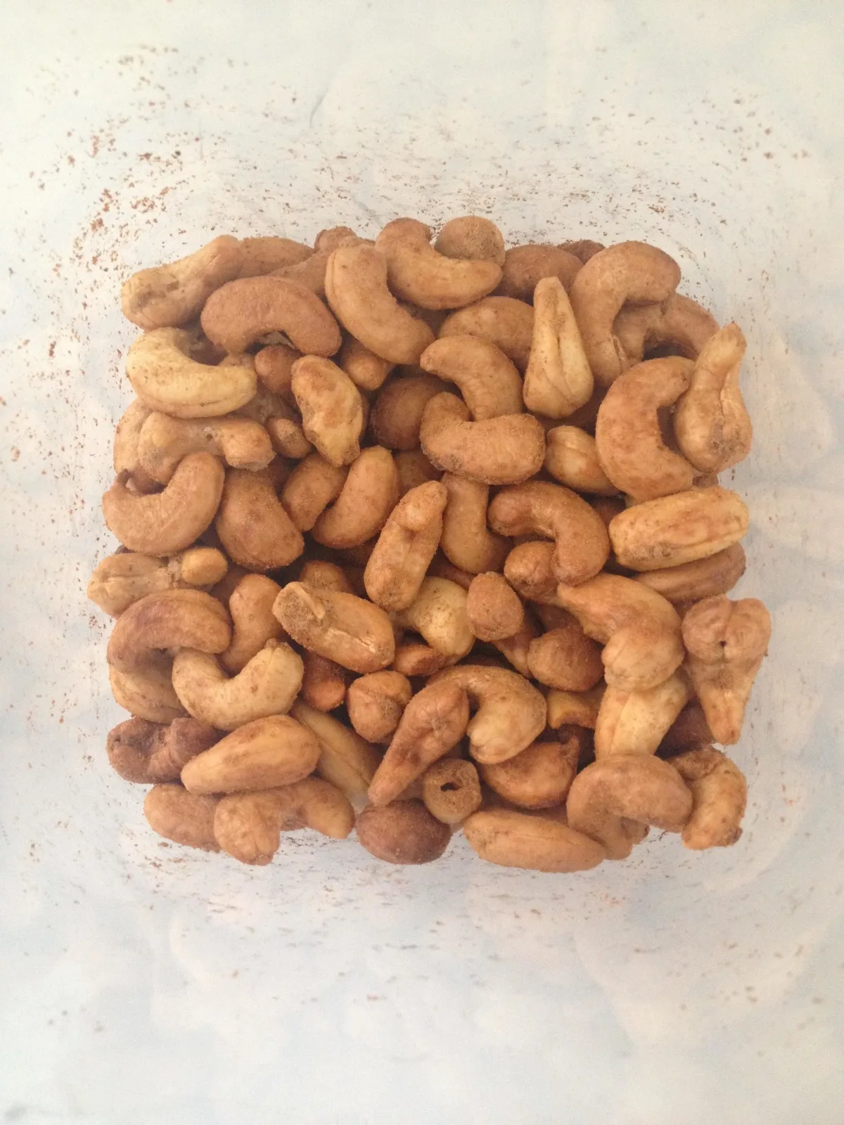 Cajun Cashews
