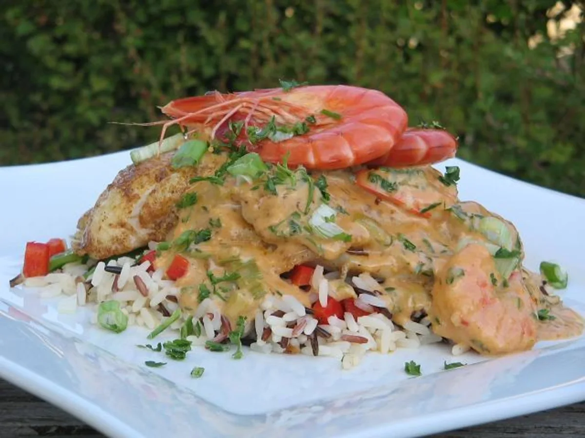 Cajun Catfish Supreme (Can Substitute Trout or Even Chicken)