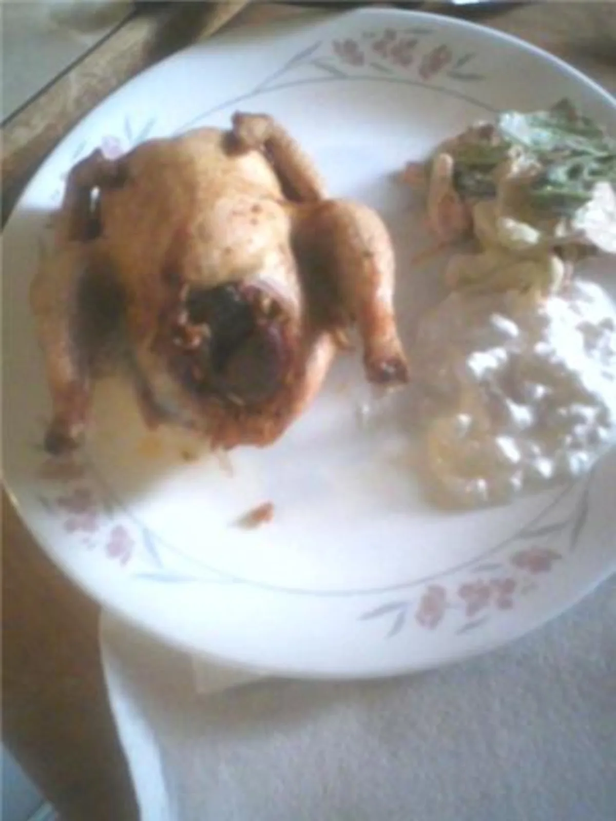 Cajun Cornish Game Hens