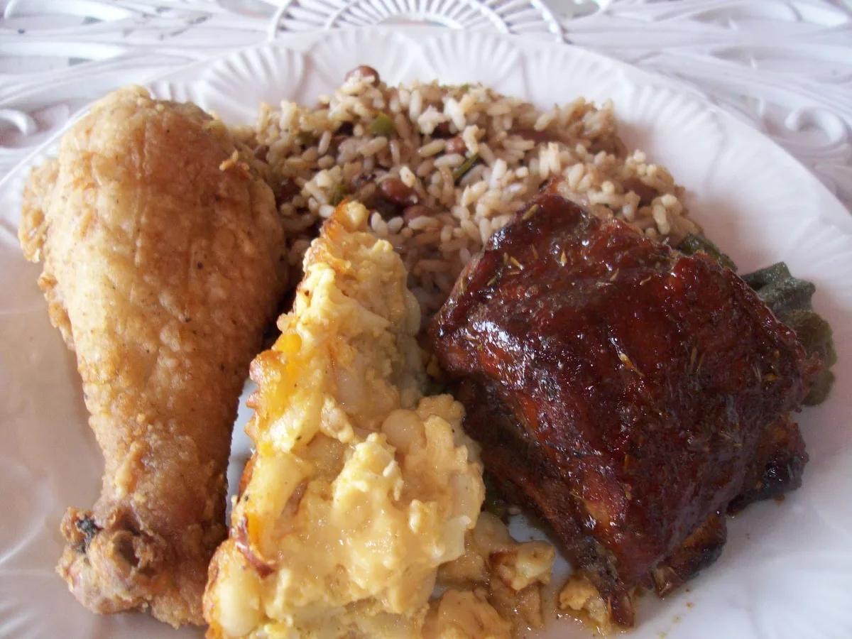 Cajun  Macaroni and Cheese