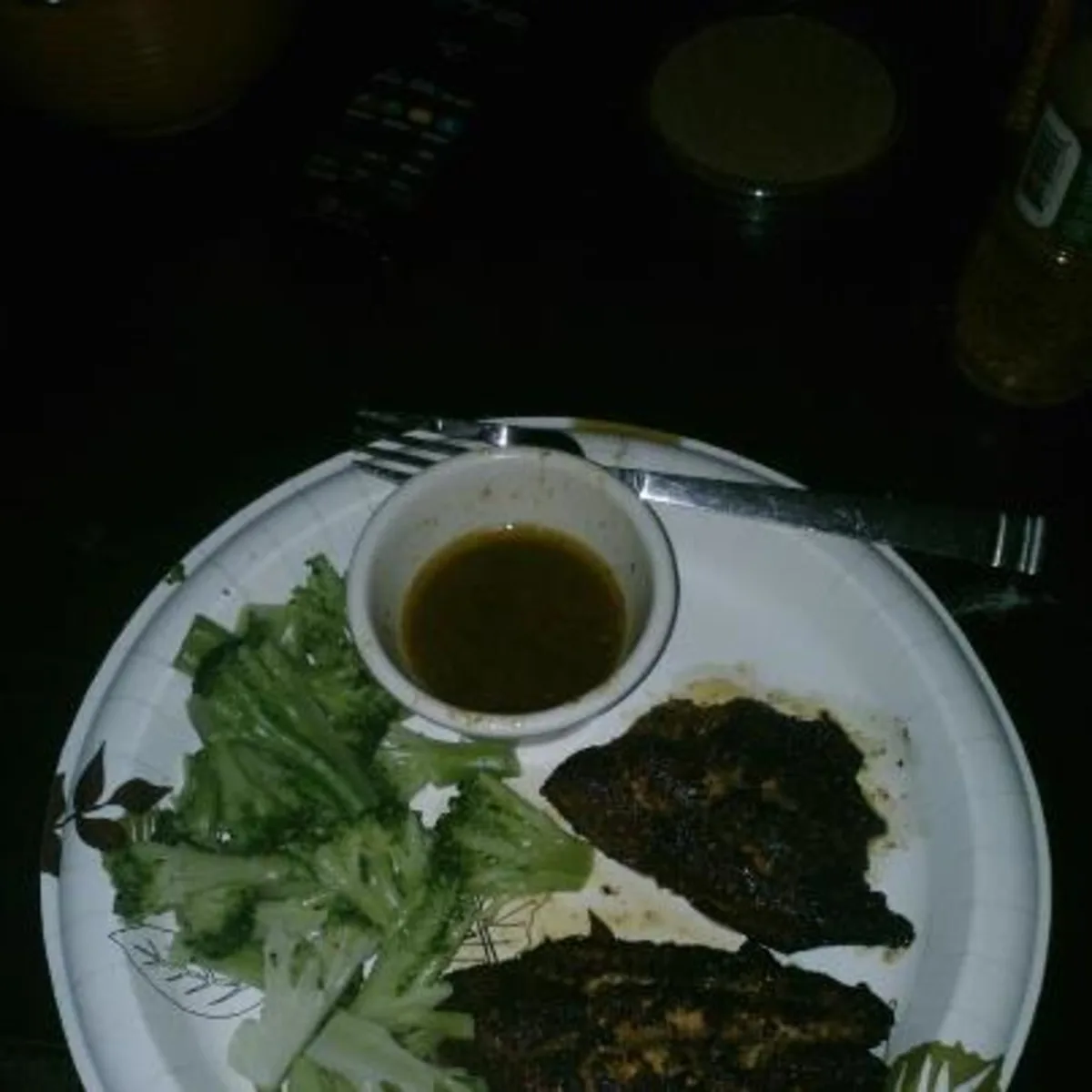 Cajun Style Blackened Catfish