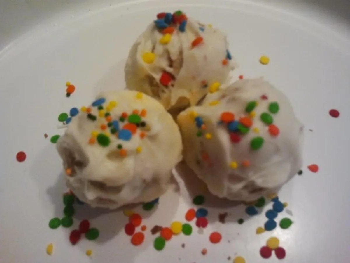 Cake Batter Truffles