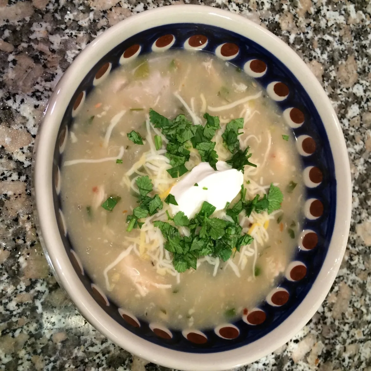 Calhoun's White Chili