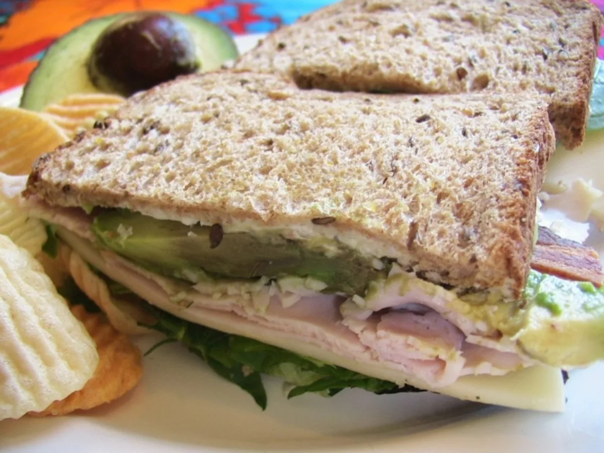 California Club Sandwich