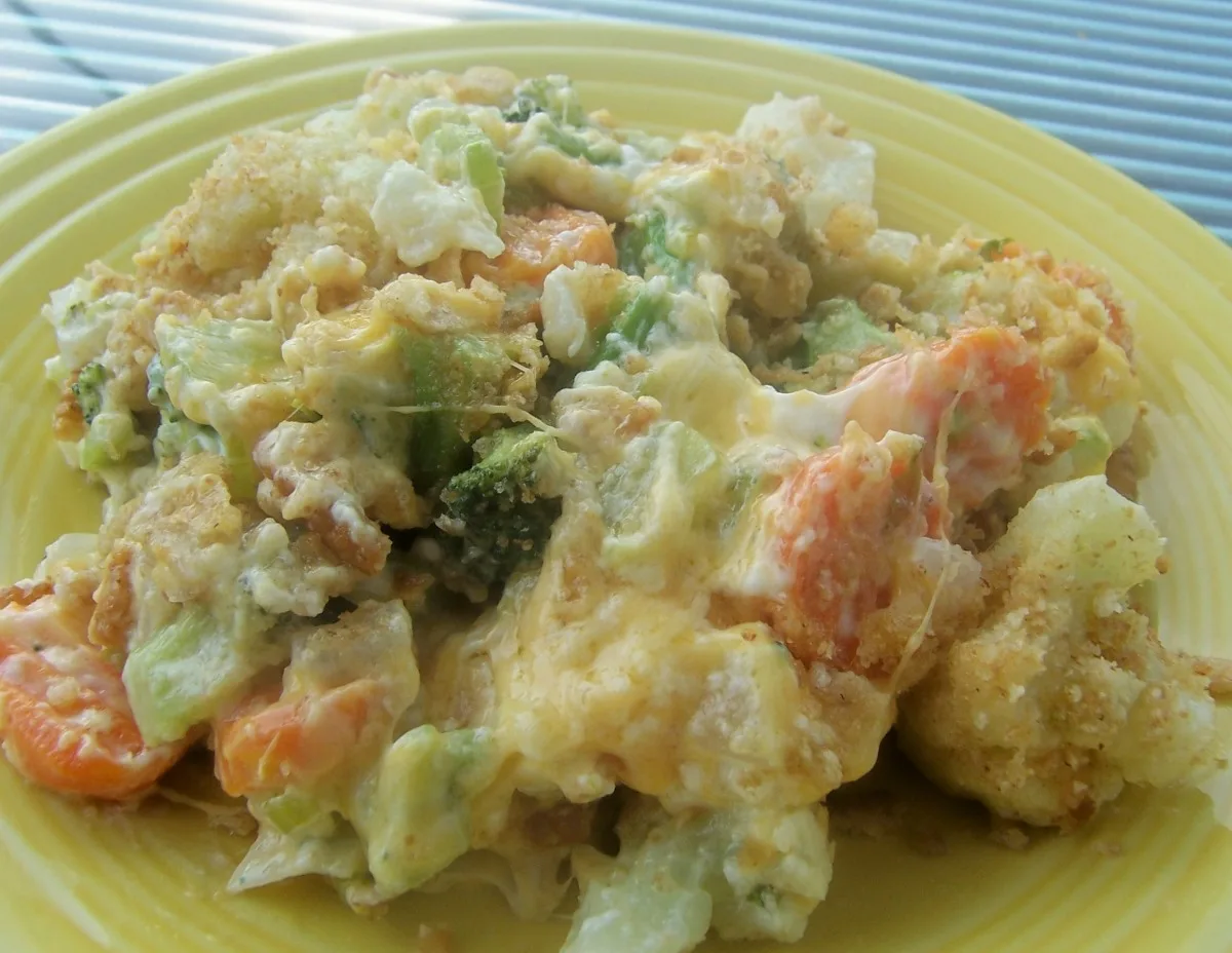 California Mixed Vegetables