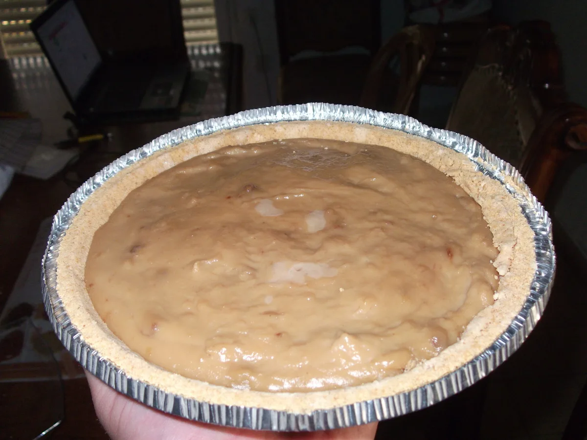 Canadian Butterscotch pie
