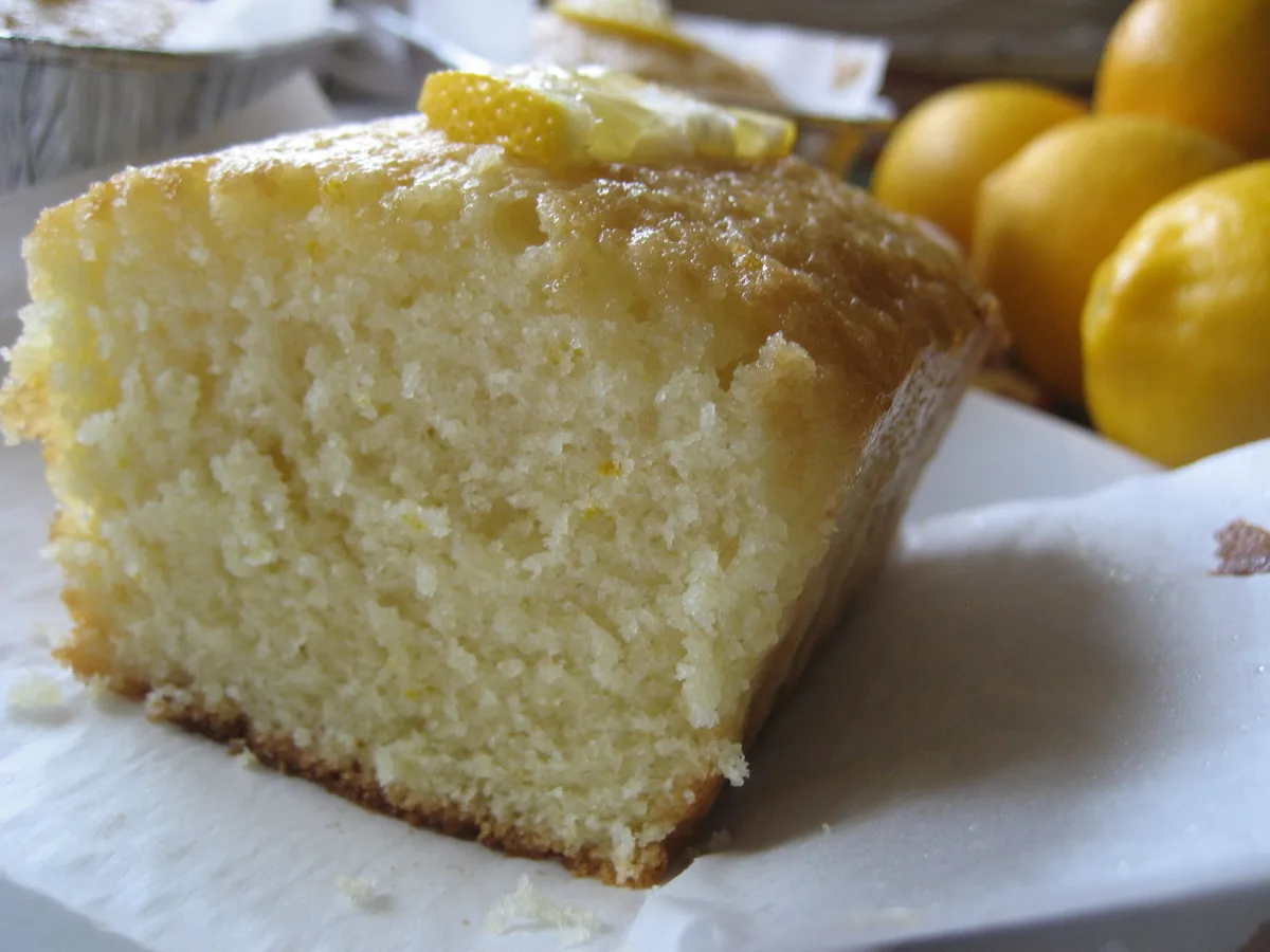 Canadian Lemon Bread