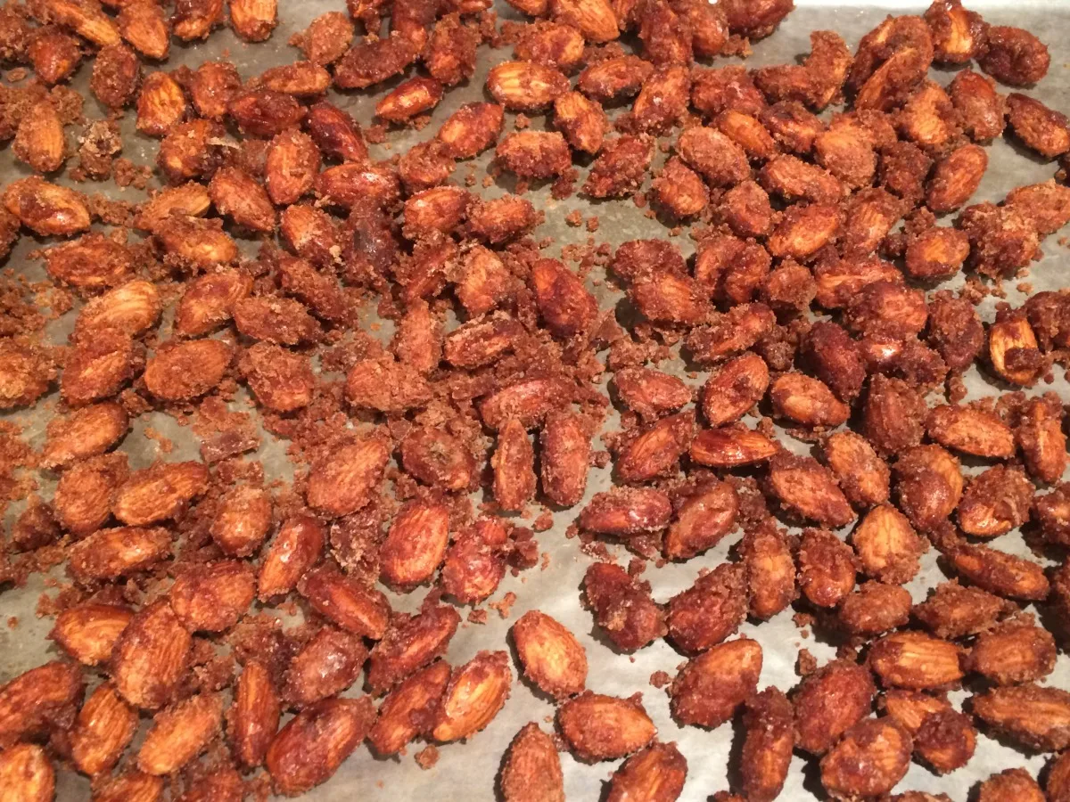 Candied Almonds
