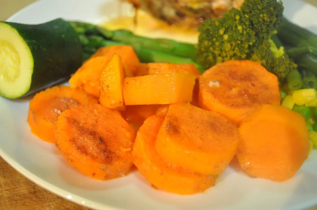 Candied Yams, Heart Healthy