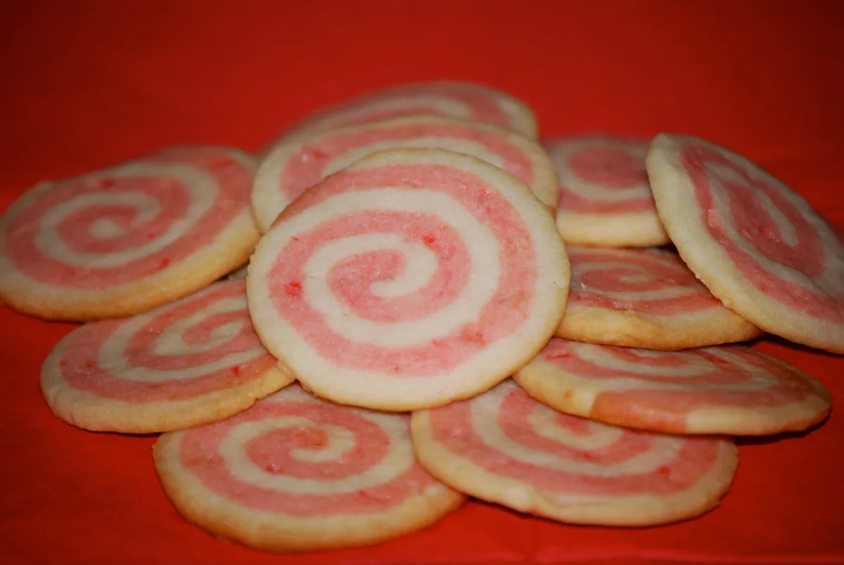 Candy Cane Pinwheels