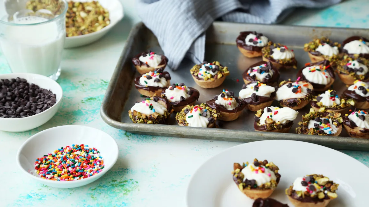 Cannoli Pie Bites