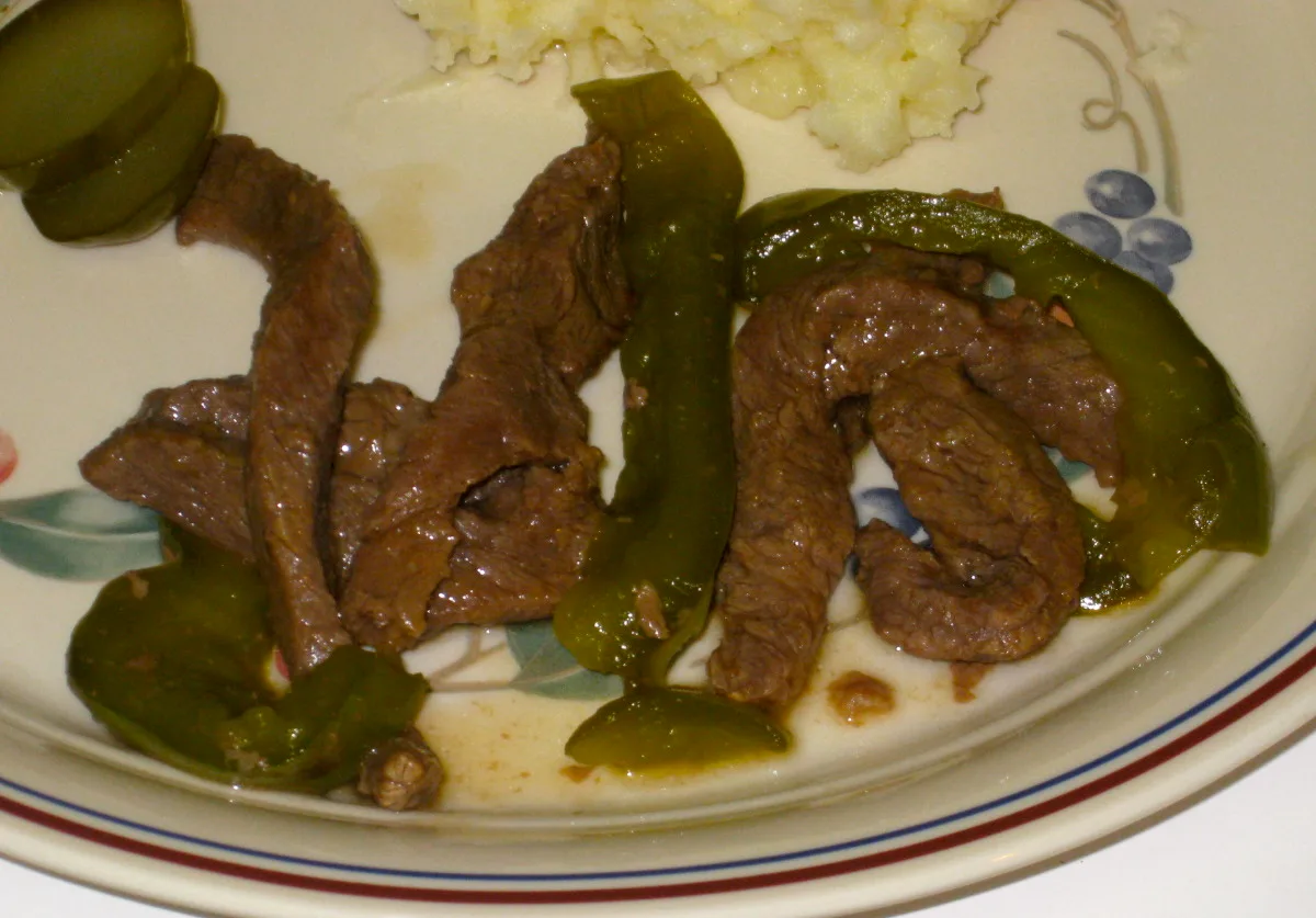 Cantonese Pepper Steak for Two (Or More)