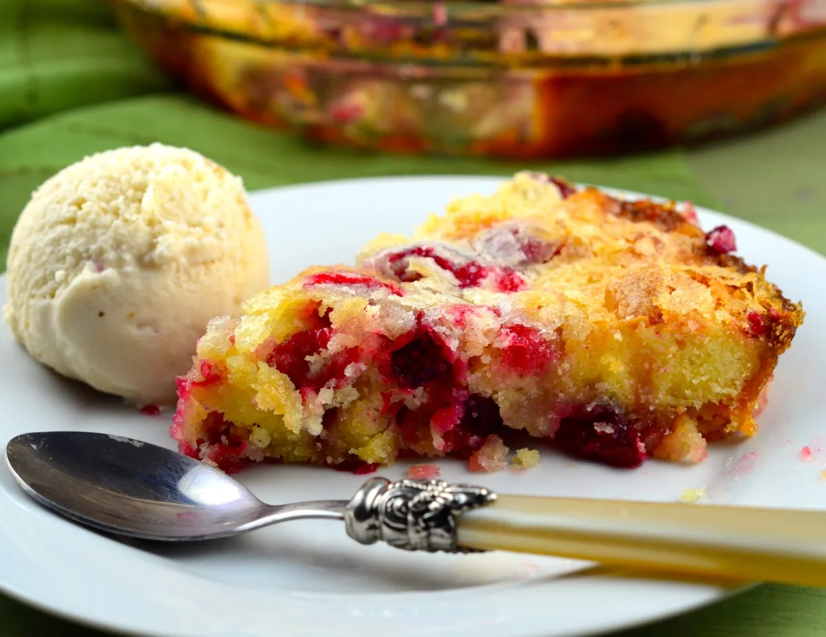 Cape Cod Cranberry Pie