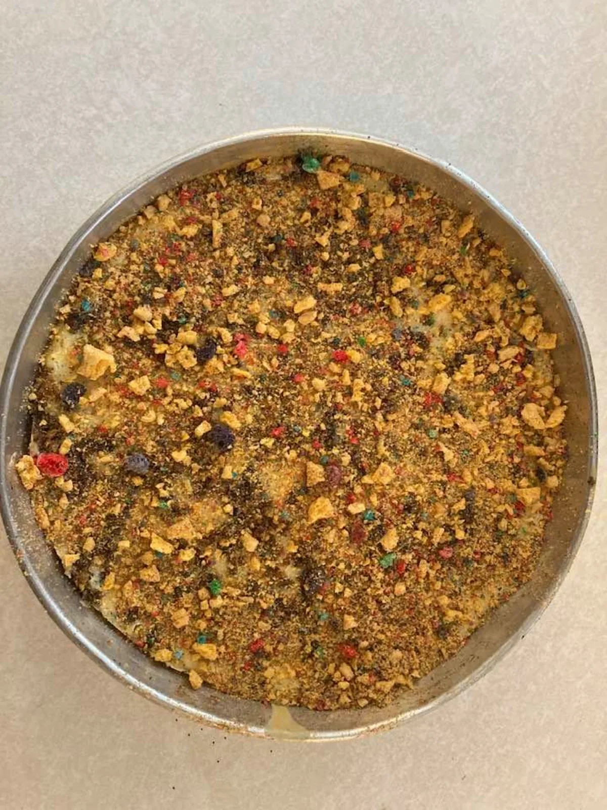 Cap'n Crunch Berries Cheese Cake Bars