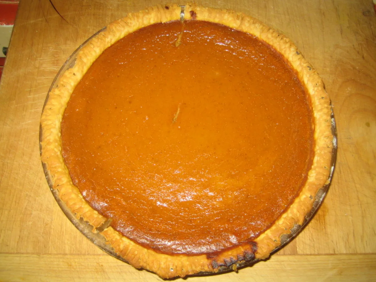 Captain Morgan's Spiced Rum Pumpkin Pie