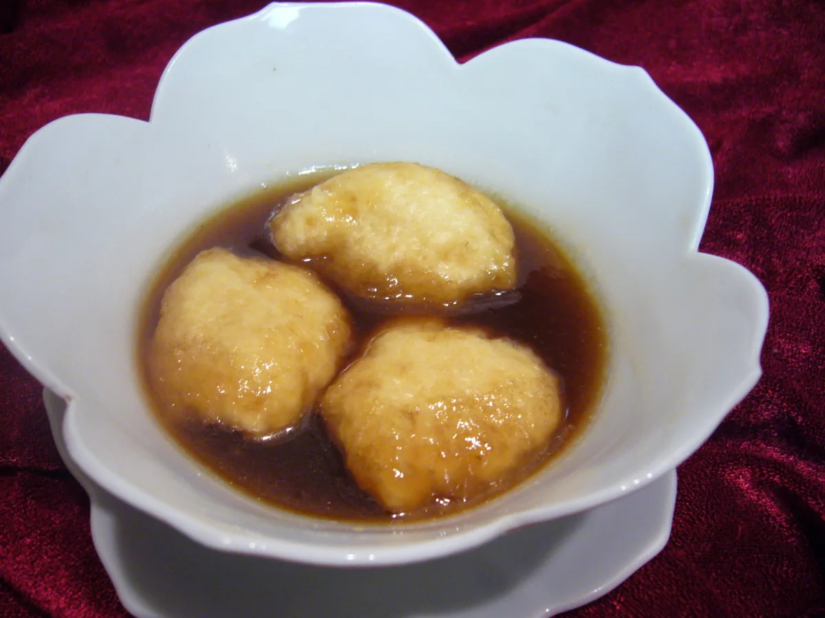 Caramel Dumplings