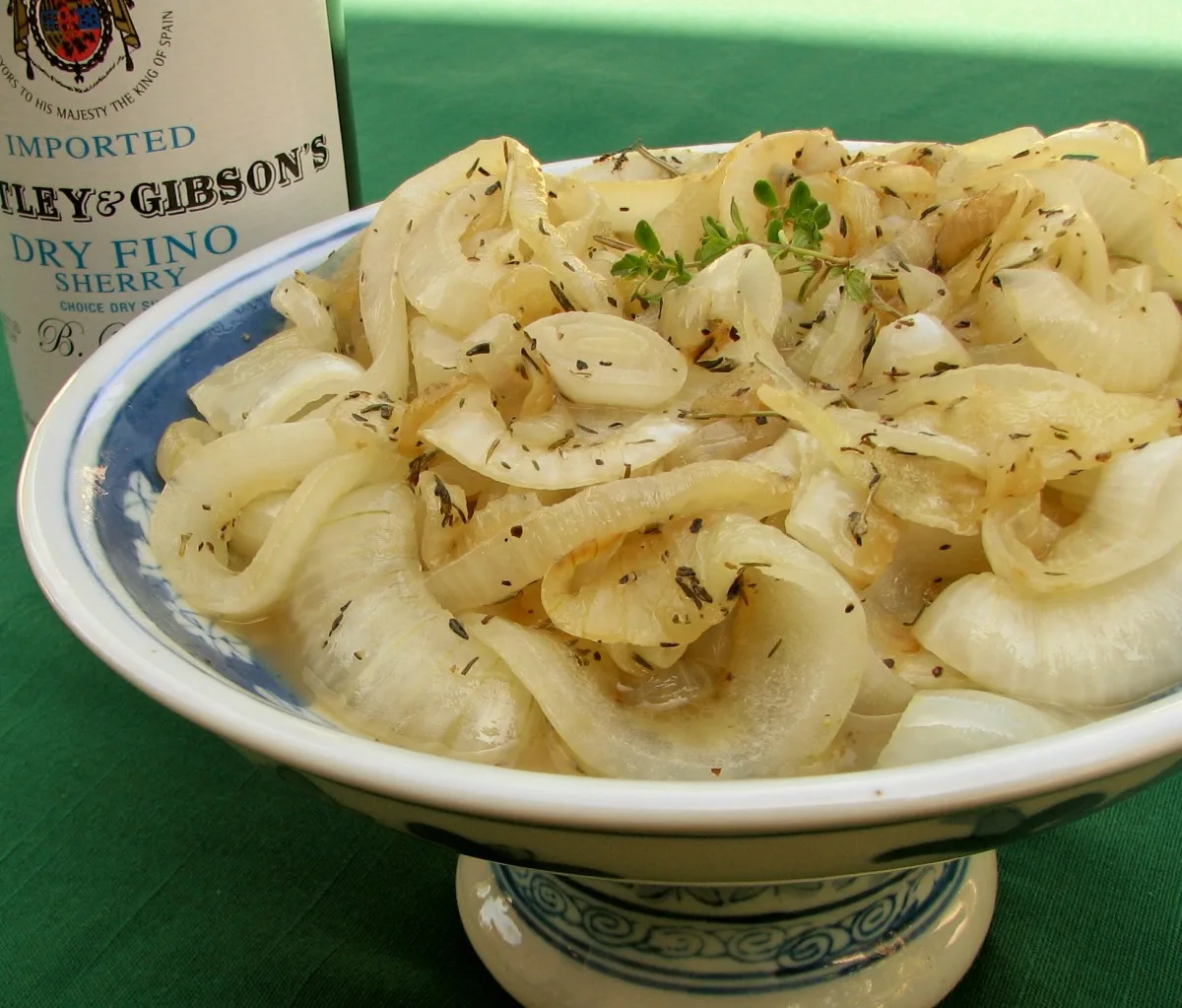 Caramelized Sherried Onions