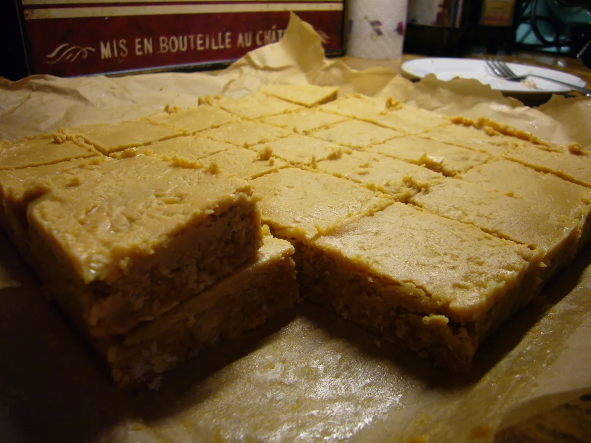 Caramilk Slice