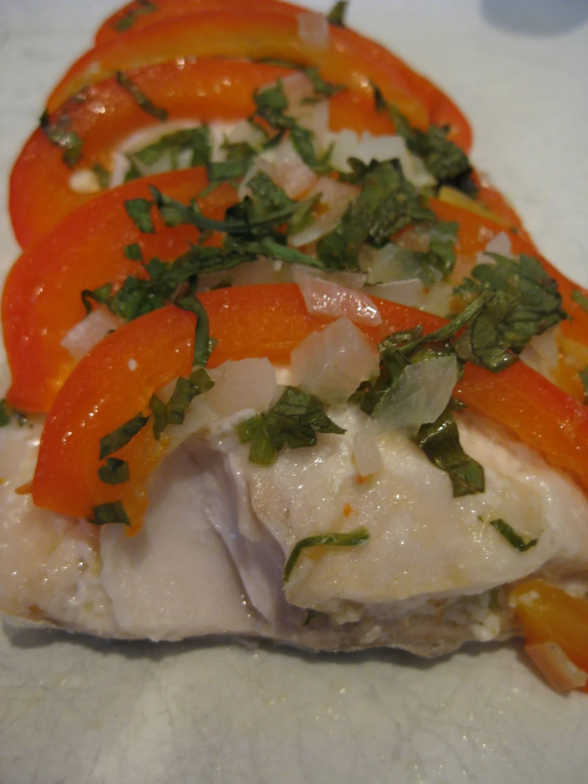 Caribbean Fish in a Packet