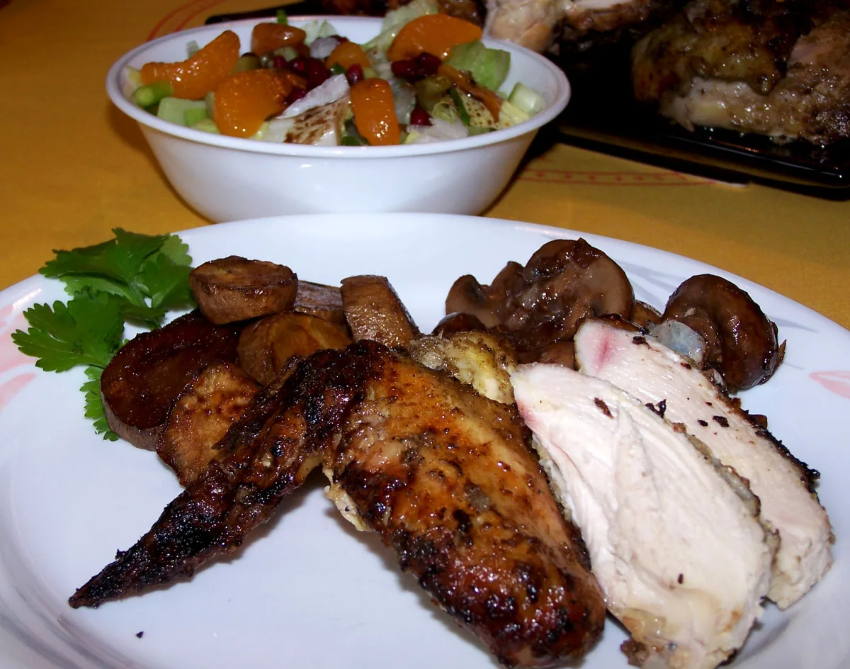 Caribbean Jerk Chicken