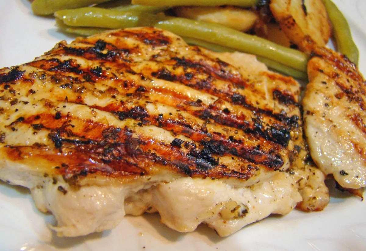 Caribbean Lime Chicken
