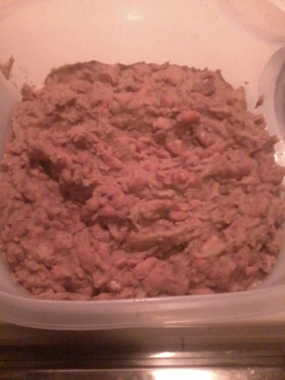 Caribbean/Mexican Style Stove Top Refried Beans