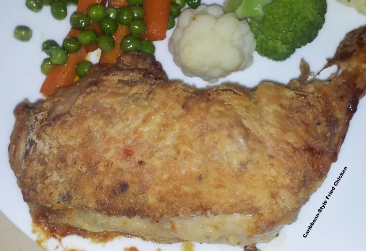 Caribbean-Style Fried Chicken