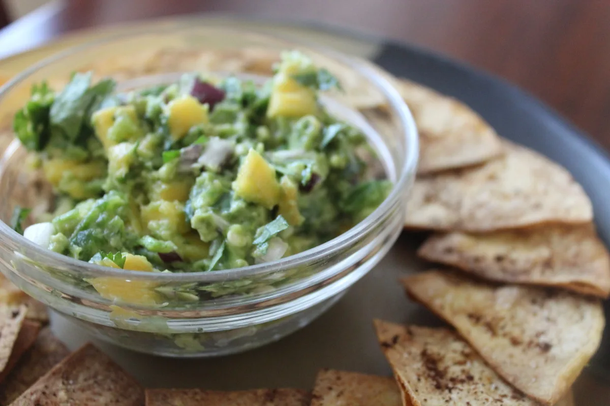 Caribbean Style Guacamole