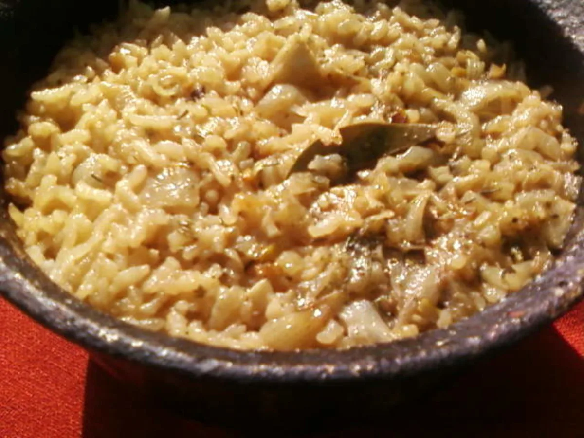Caribbean-Style Rice Pilaf