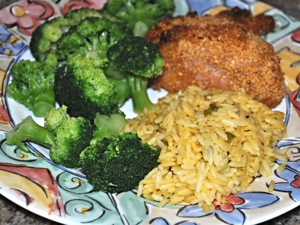 Caribbean Yellow Rice
