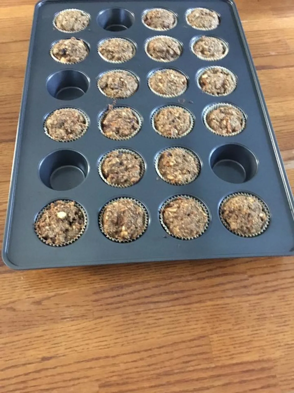Carrot and Flaxseed Muffins - GF