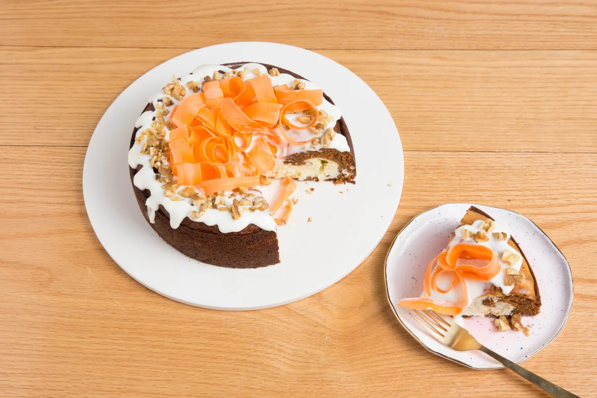 Carrot Cake Cheesecake