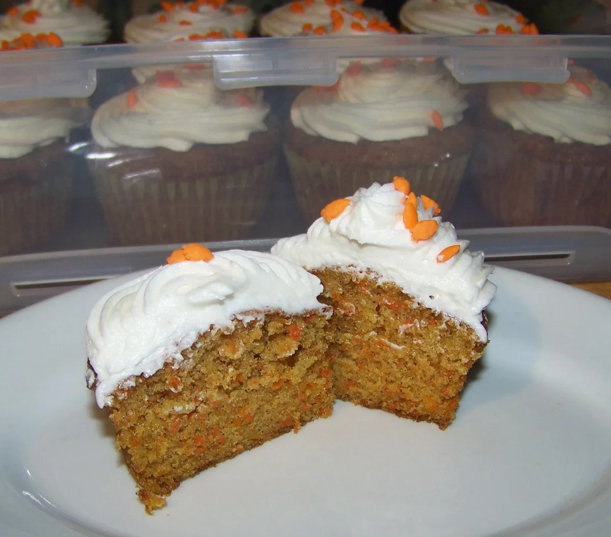 Carrot Cake Cupcakes