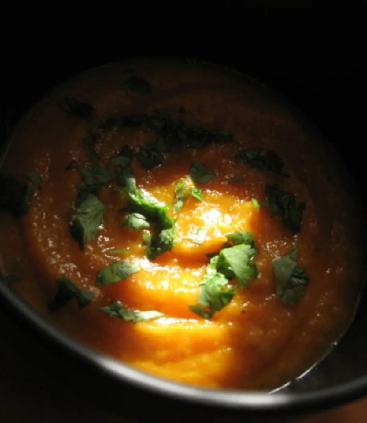 Carrot Coriander Soup
