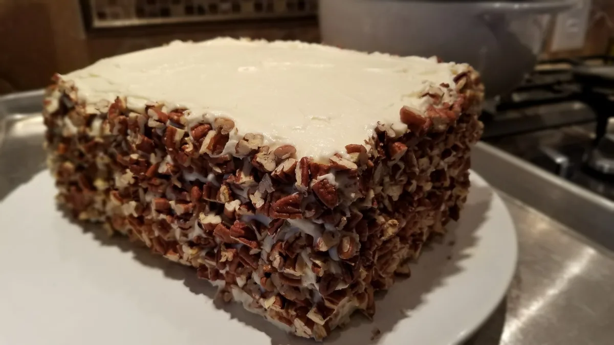 Carrot Layer Cake(Cook's Illustrated)