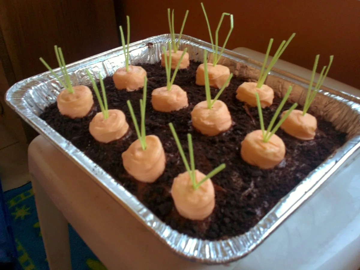 Шоколадний торт «Carrot Patch»