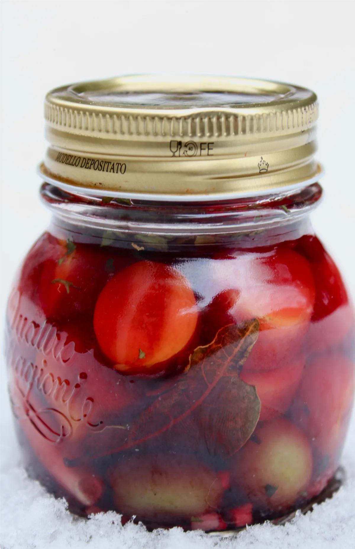 Carrots in Vinegar (Cenouras Em Conserva)