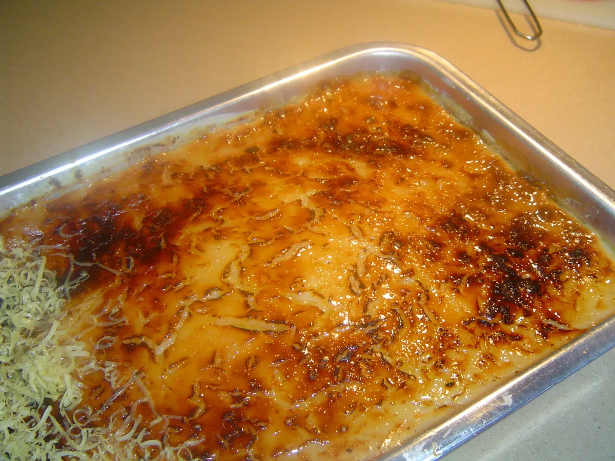 Cassava Cake With Shredded Buco