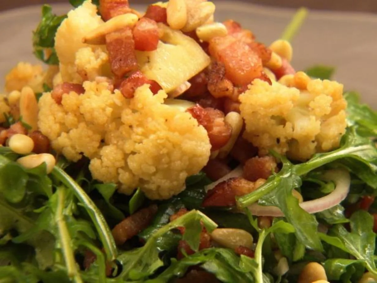 Cauliflower and Arugula Salad