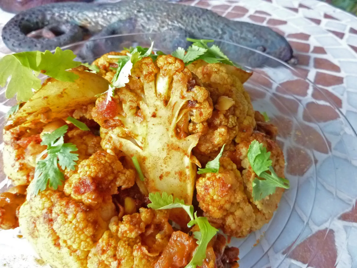 Cauliflower-Potato Curry