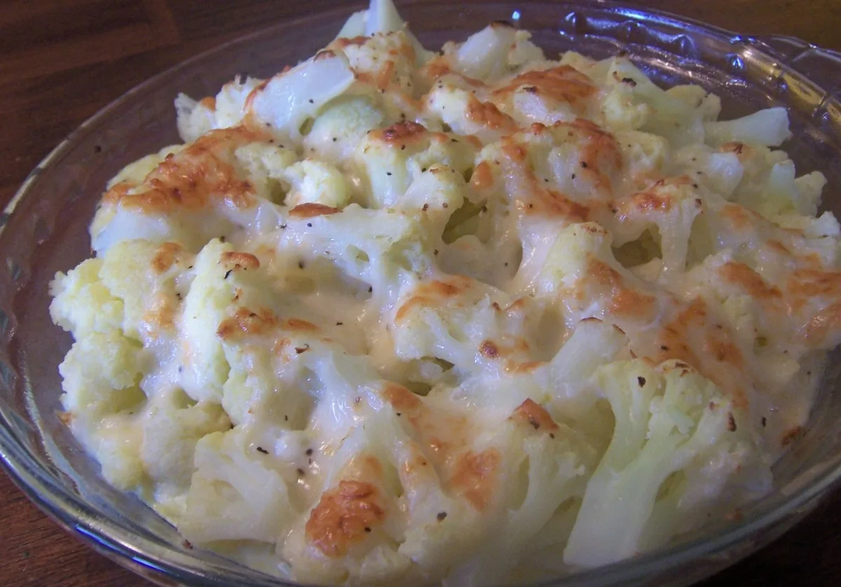 Cauliflower Gratin