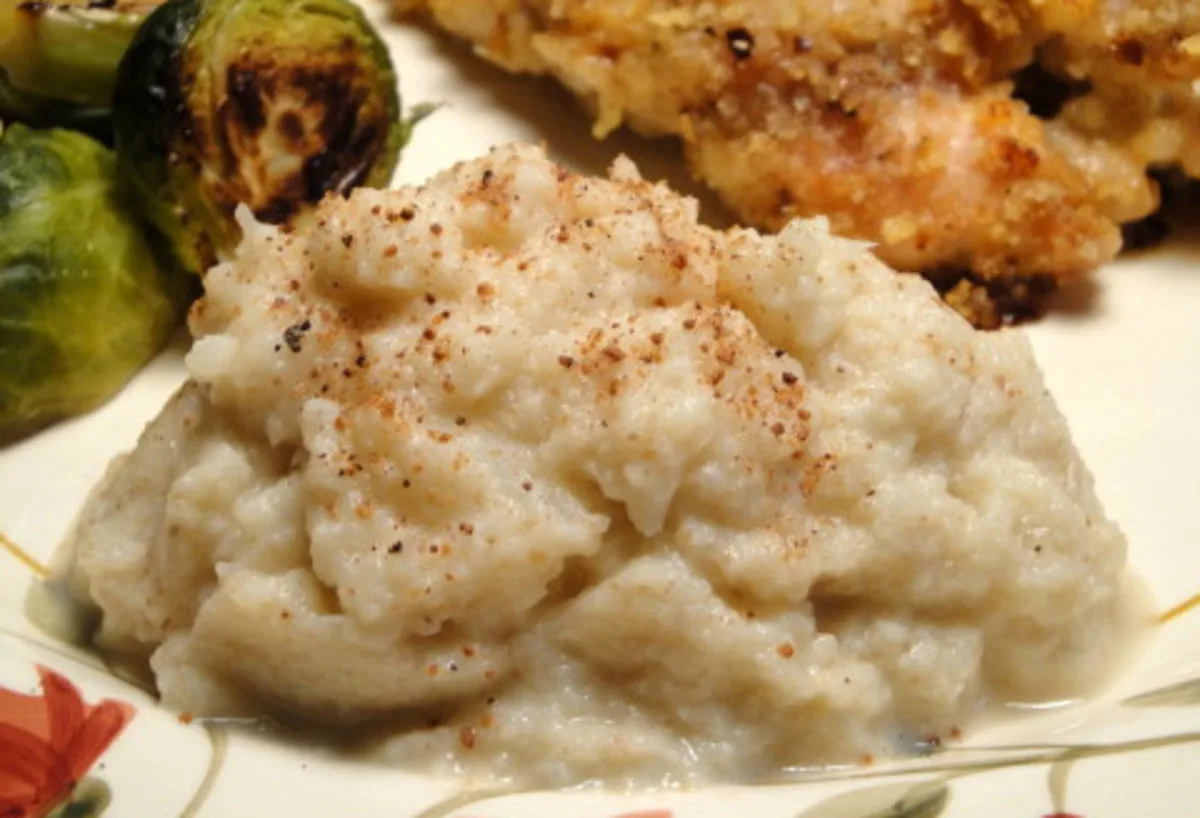 Cauliflower Puree