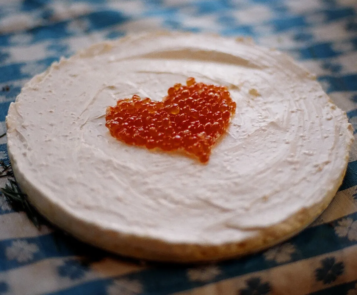 Caviar Torte