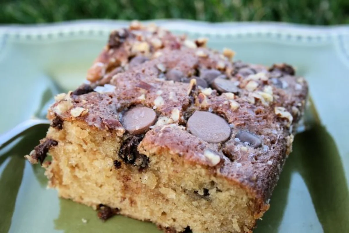 Celebration Cake With Hot Buttered Whiskey Glaze