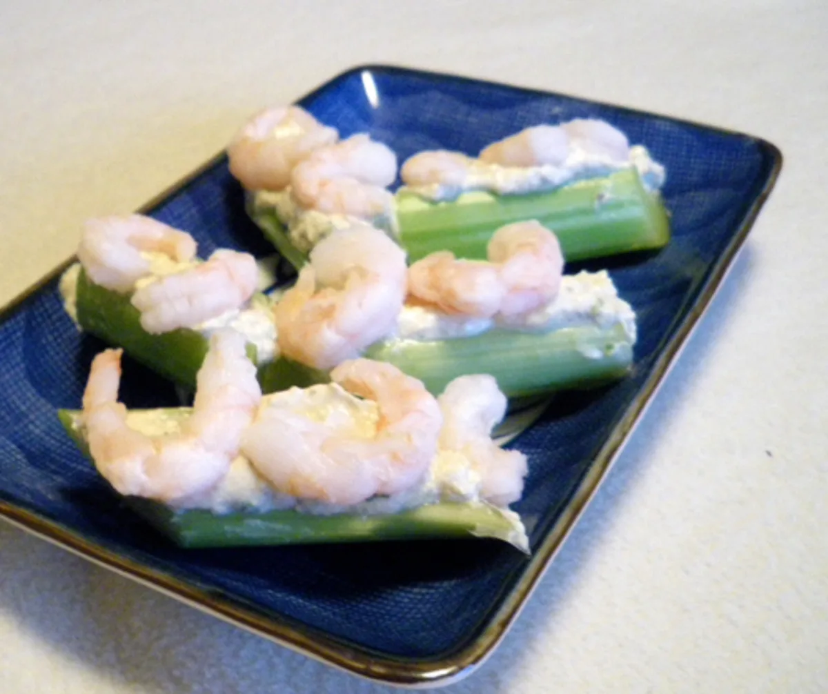 Celery With Shrimp