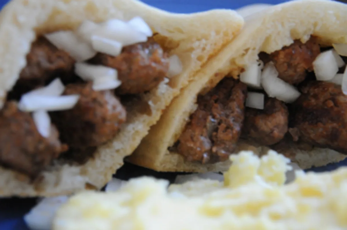 Cevapi (Bosnia Herzegovina)