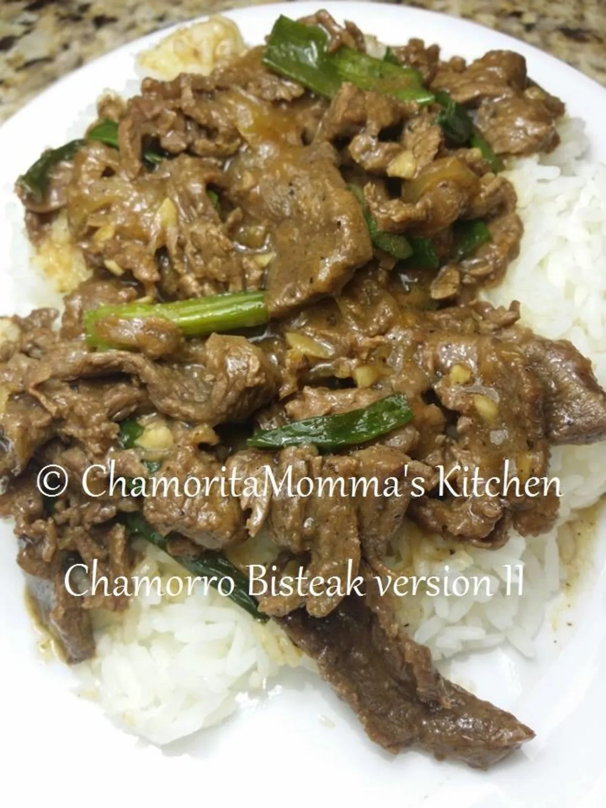 Chamorro Bistek