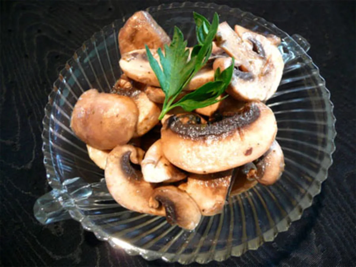 Champignons a La Grecque